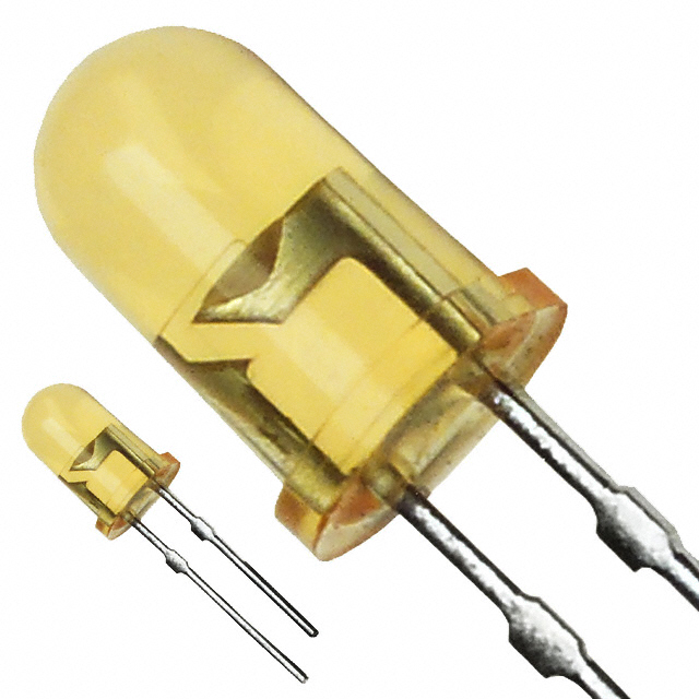 Amber LED Indication - Discrete 2.2V Radial